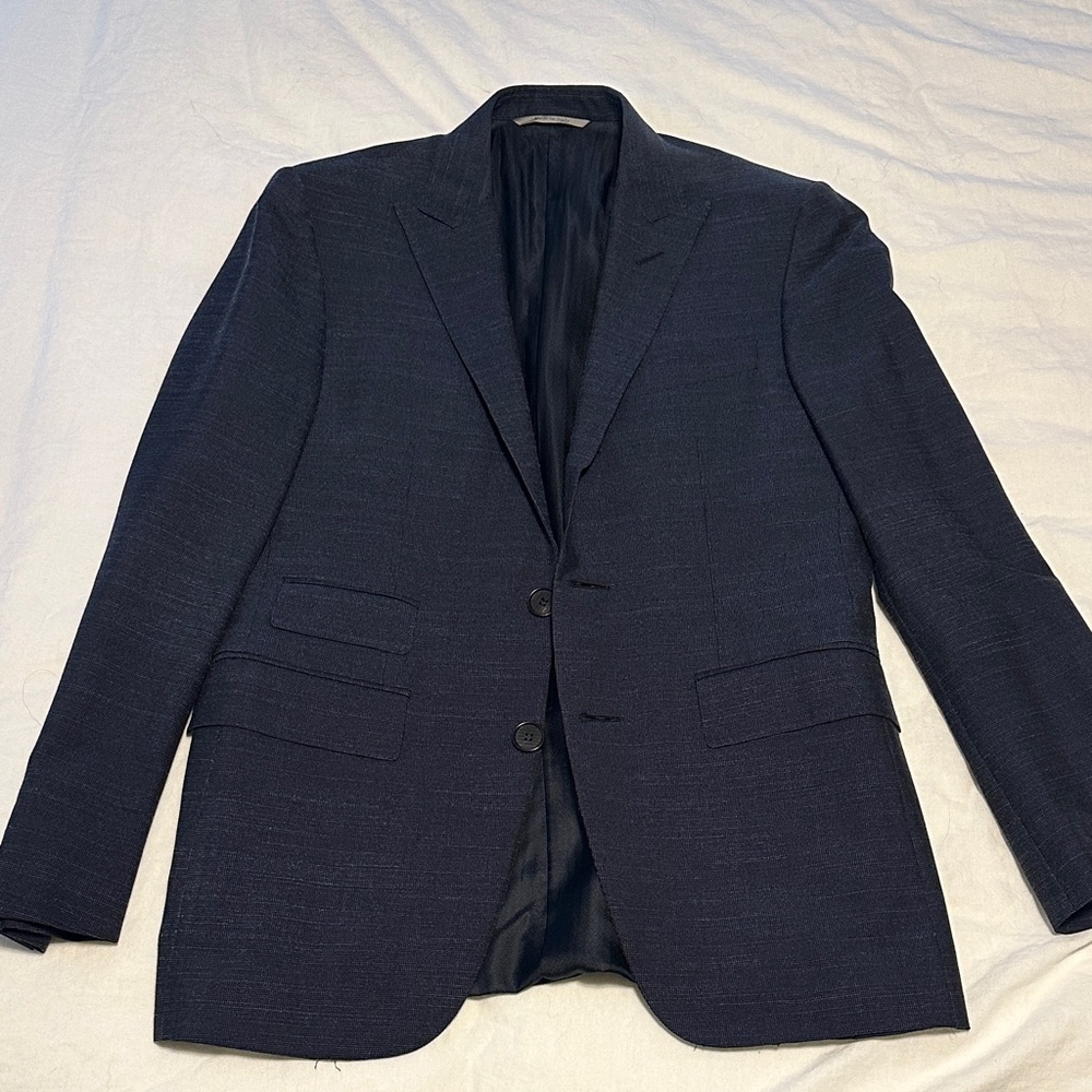 Canali Midnight Blue Men's Blazer